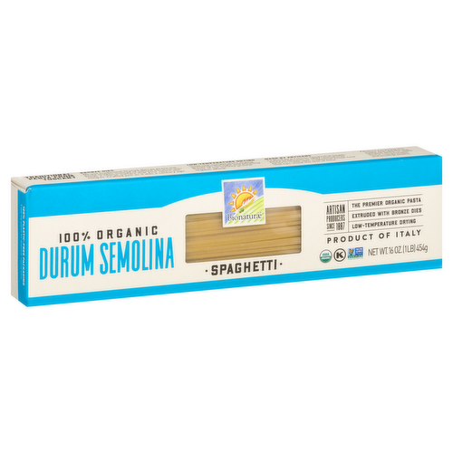 Bionaturae Organic Durum Semolina Spaghetti Pasta