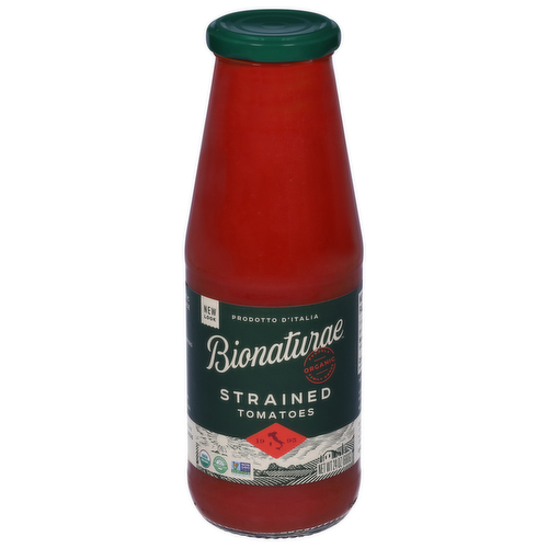 Bionaturae Organic Strained Tomatoes No Salt Added