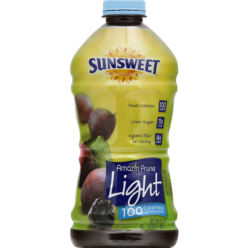 Sunsweet Amazing Prune Light Prune Juice Cocktail