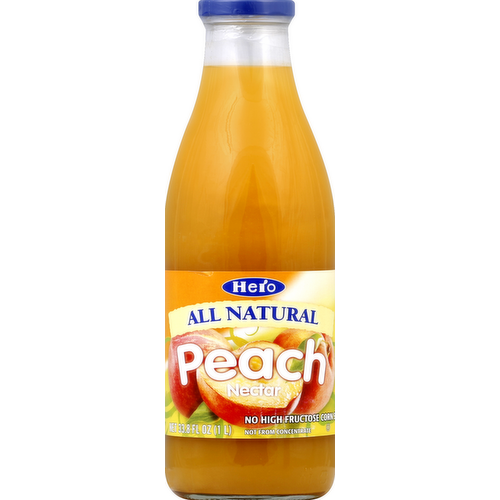 Hero Peach Nectar