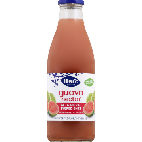 Hero Guava Nectar