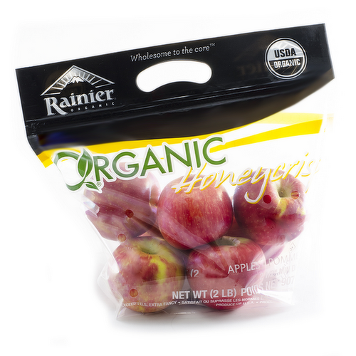 Organic Honeycrisp Apples Bagged