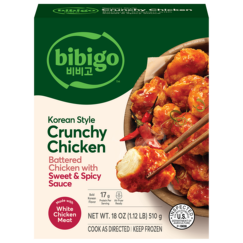 Bibigo Korean-Style Crunchy Chicken with Sweet & Spicy Sauce