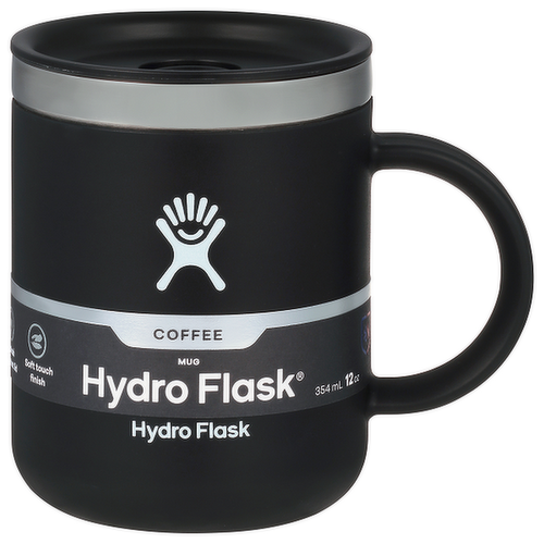 Hydro Flask Black Stainless Steel Coffee Mug