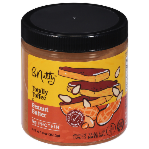 BNutty Totally Toffee Peanut Butter