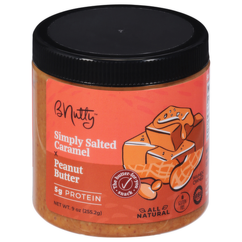 BNutty Simply Salted Caramel Peanut Butter
