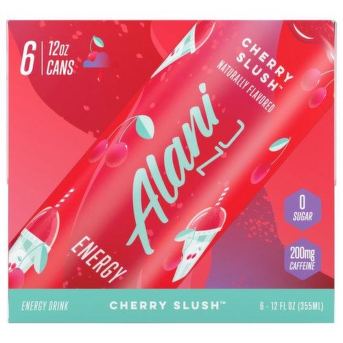 Alani Nu Cherry Slush Energy Drinks