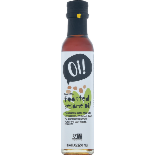 Oi! 100% Pure Toasted Sesame Oil