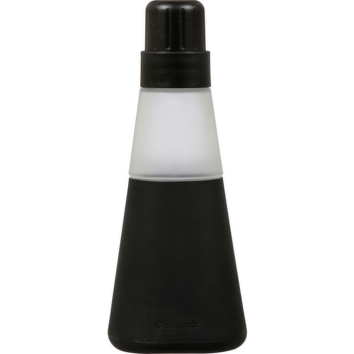 Cleancult Refillable Laundry Detergent Bottle Matte Black