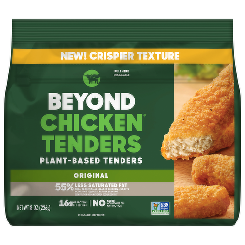 Beyond Meat Beyond Chicken Plant-Based Breaded Tenders