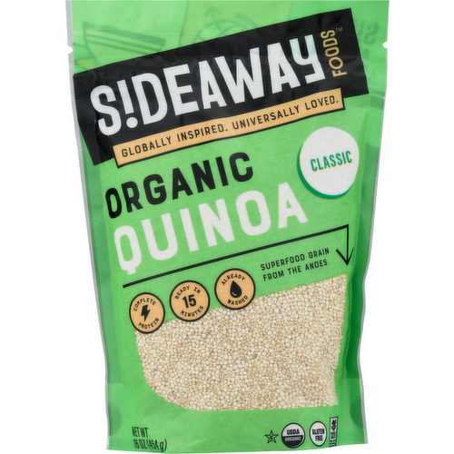 Sideaway Foods Organic Classic Quinoa