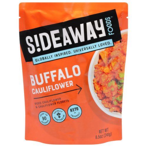 Sideaway Foods Buffalo Cauliflower