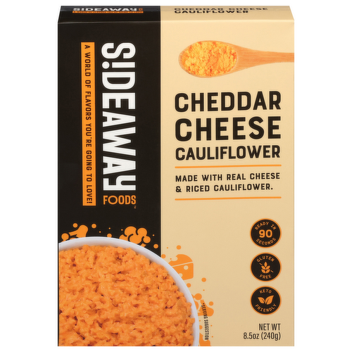 Sideaway Foods White Cheddar Cauliflower