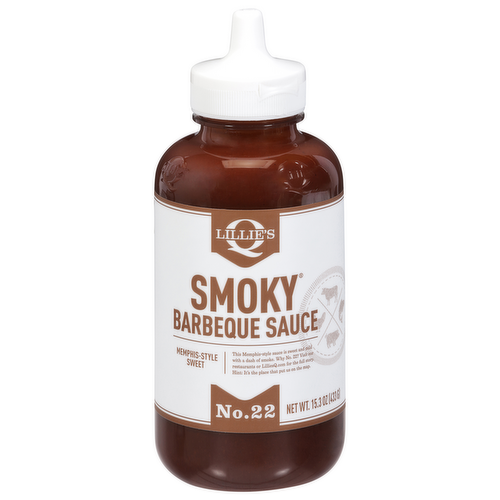 Lillie's Q No. 22 Smoky Barbeque Sauce