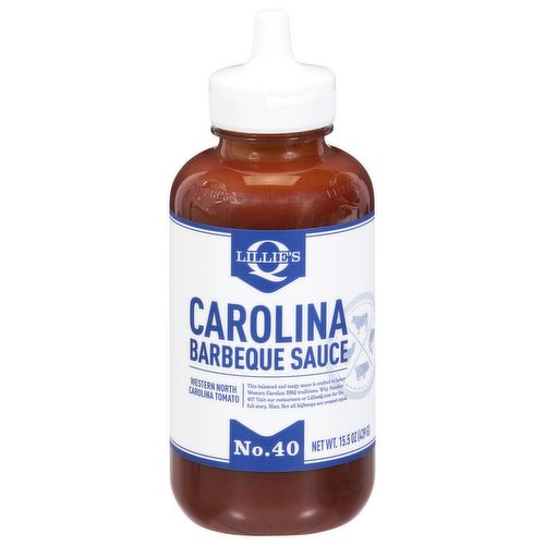 Lillie's Q No. 40 Caroline Barbeque Sauce