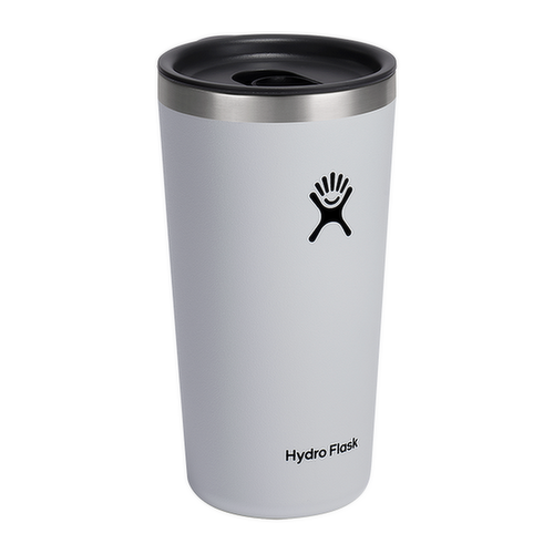 Hydro Flask White Stainless Steel All Around Tumbler