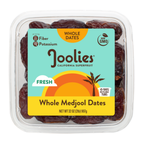 Joolies Whole Fresh Medjool Dates