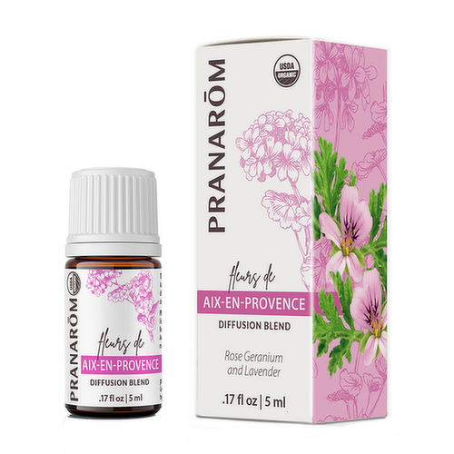 Pranarom Aix-en-Provence Organic Essential Oil Diffusion Blend