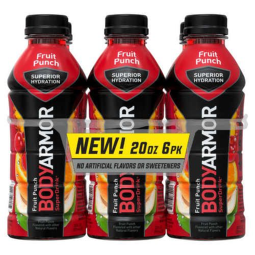 BodyArmor SuperDrink Fruit Punch Sports Drink