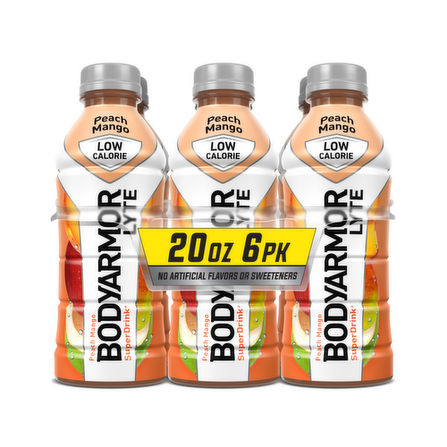 BodyArmor Lyte SuperDrink Peach Mango Sports Drink