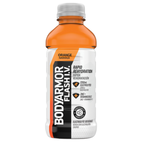 BodyArmor Flash I.V. Orange Electrolyte Beverage