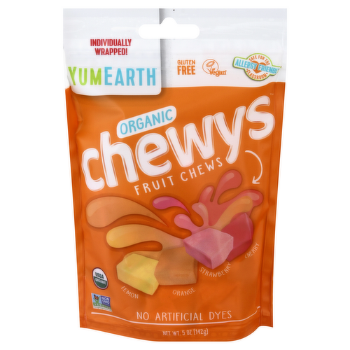 YumEarth Organic Chewys Fruit Chews