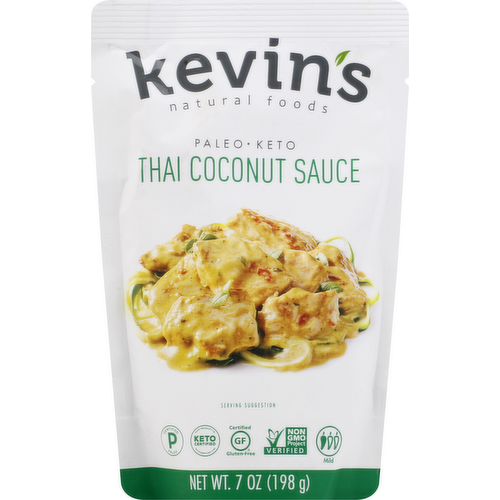 Kevin's Natural Foods Paleo & Keto Thai Coconut Sauce