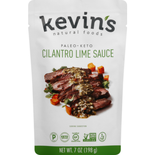 Kevin's Natural Foods Paleo & Keto Cilantro Lime Sauce