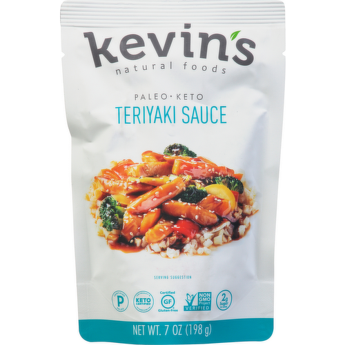 Kevin's Natural Foods Paleo & Keto Teriyaki Sauce