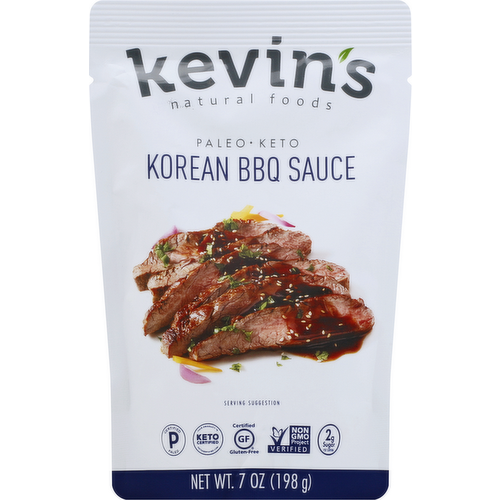 Kevin's Natural Foods Paleo & Keto Korean BBQ Sauce