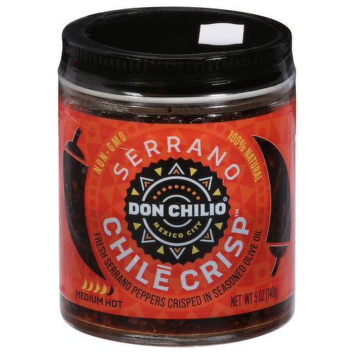 Don Chilio Serrano Chile Crisp