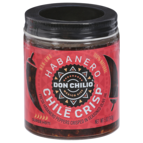 Don Chilio Habanero Chile Crisp
