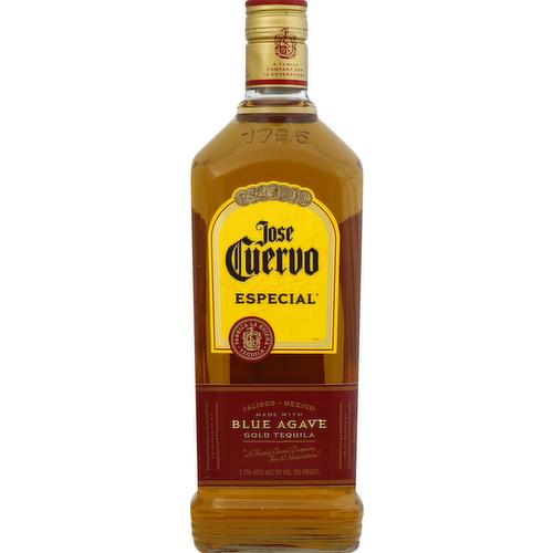 Jose Cuervo Especial Blue Agave Gold Tequila