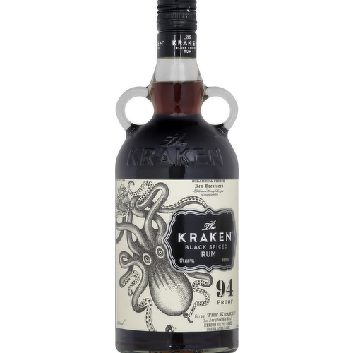 The Kraken Black Spiced Rum