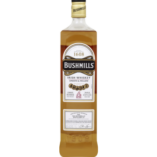 Bushmills Irish Whiskey