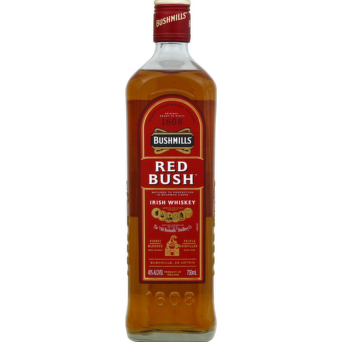 Bushmills Red Bush Irish Whiskey