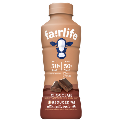 Fairlife 2% Reduced Fat Chocolate Ultra-Filtered Milk