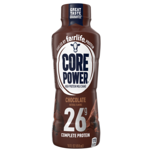 Core Power Chocolate High Protein Milk Shake