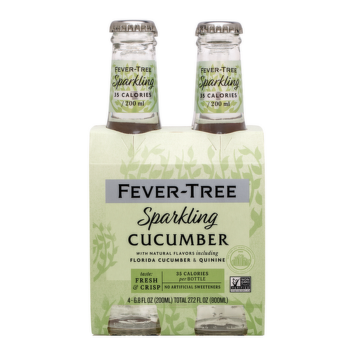 Fever-Tree Sparkling Cucumber Cocktail Mixer