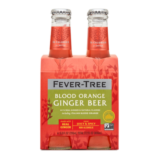 Fever-Tree Blood Orange Ginger Beer