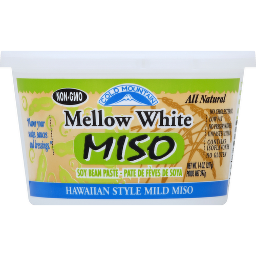 Cold Mountain White Miso Paste