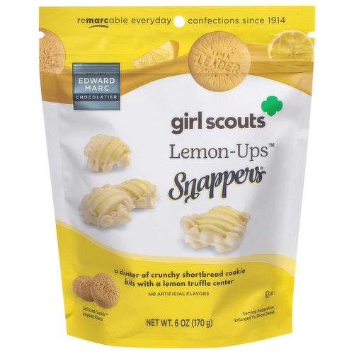 Edward Marc Chocolatier Girl Scots Lemon-Ups Snappers