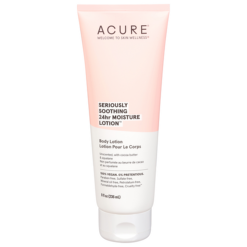 Acure Seriously Soothing 24-Hour Moisture Lotion