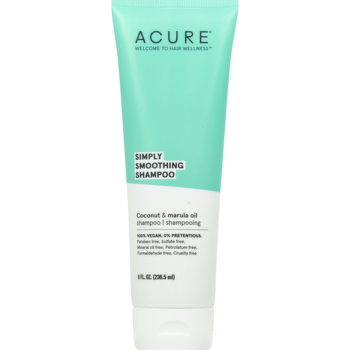 Acure Simply Soothing Coconut & Marula Oil Shampoo