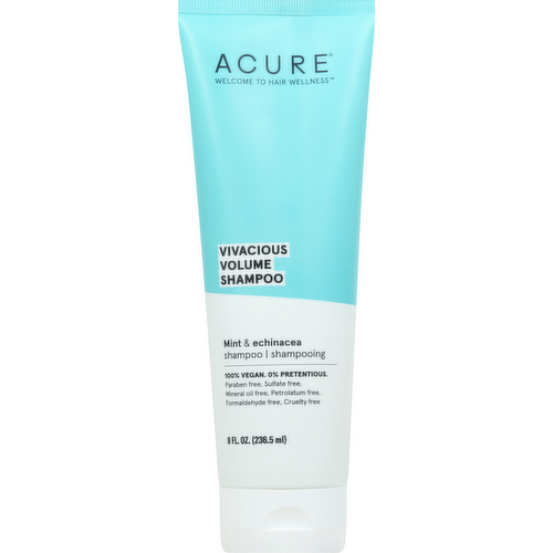 Acure Vivacious Volume Mint & Echinacea Shampoo