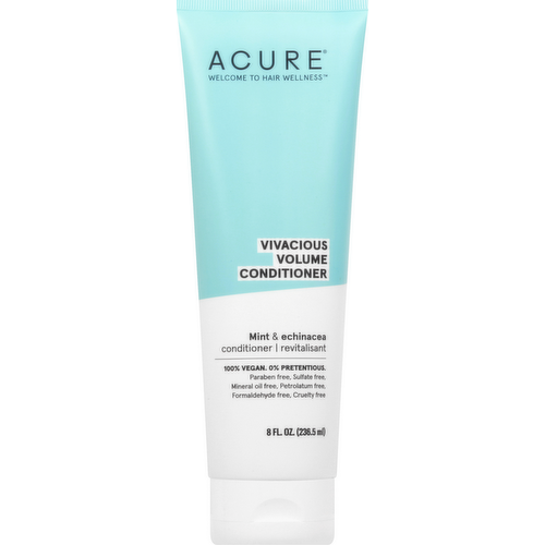 Acure Vivacious Volume Mint & Echinacea Conditioner