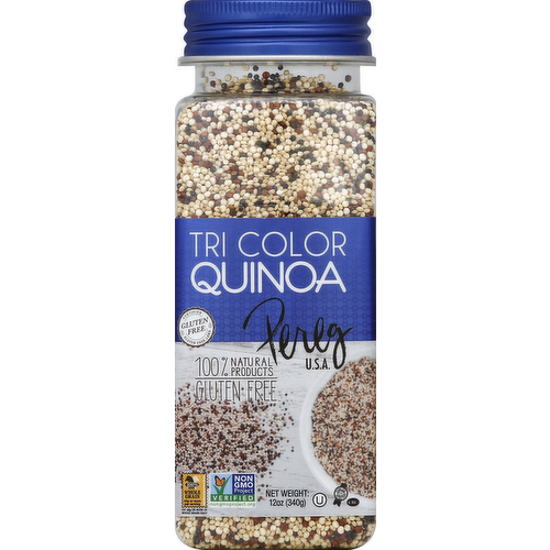 Pereg Tri-Color Quinoa Canister
