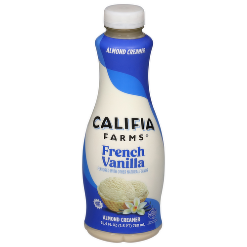 Califia Farms Dairy Free French Vanilla Almond Creamer