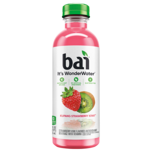 Bai Kupang Strawberry Kiwi Flavored Antioxidant Water Beverage