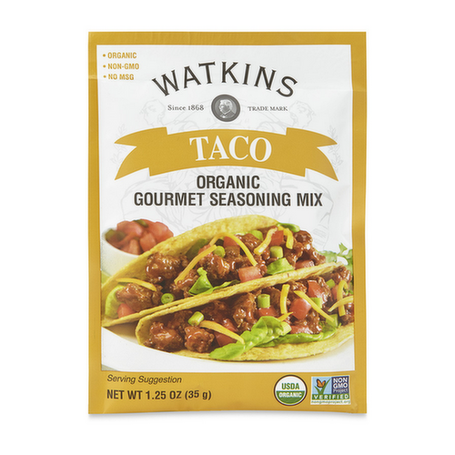 Watkins Organic Taco Seasoning Mix